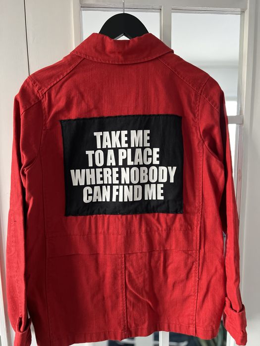 Casaco blusao vermelho S Pull&Bear