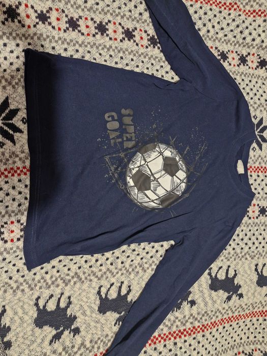T-shirt z długim rękawem cocodrillo 146 cm