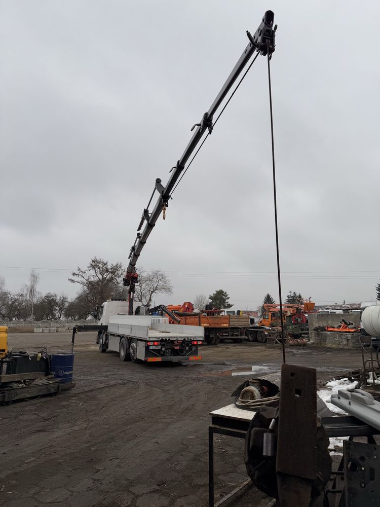 Serwis żurawi HDS. Naprawy , remonty. Palfinger Hiab Fassi Atlas Copma