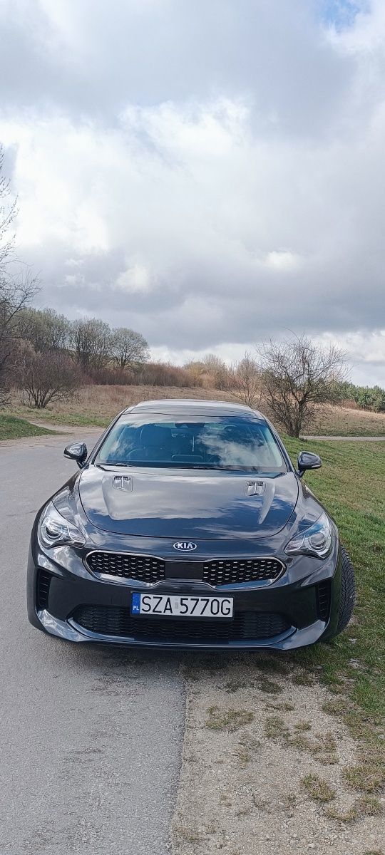 Kia Stinger 2.0 T-GDI 255km