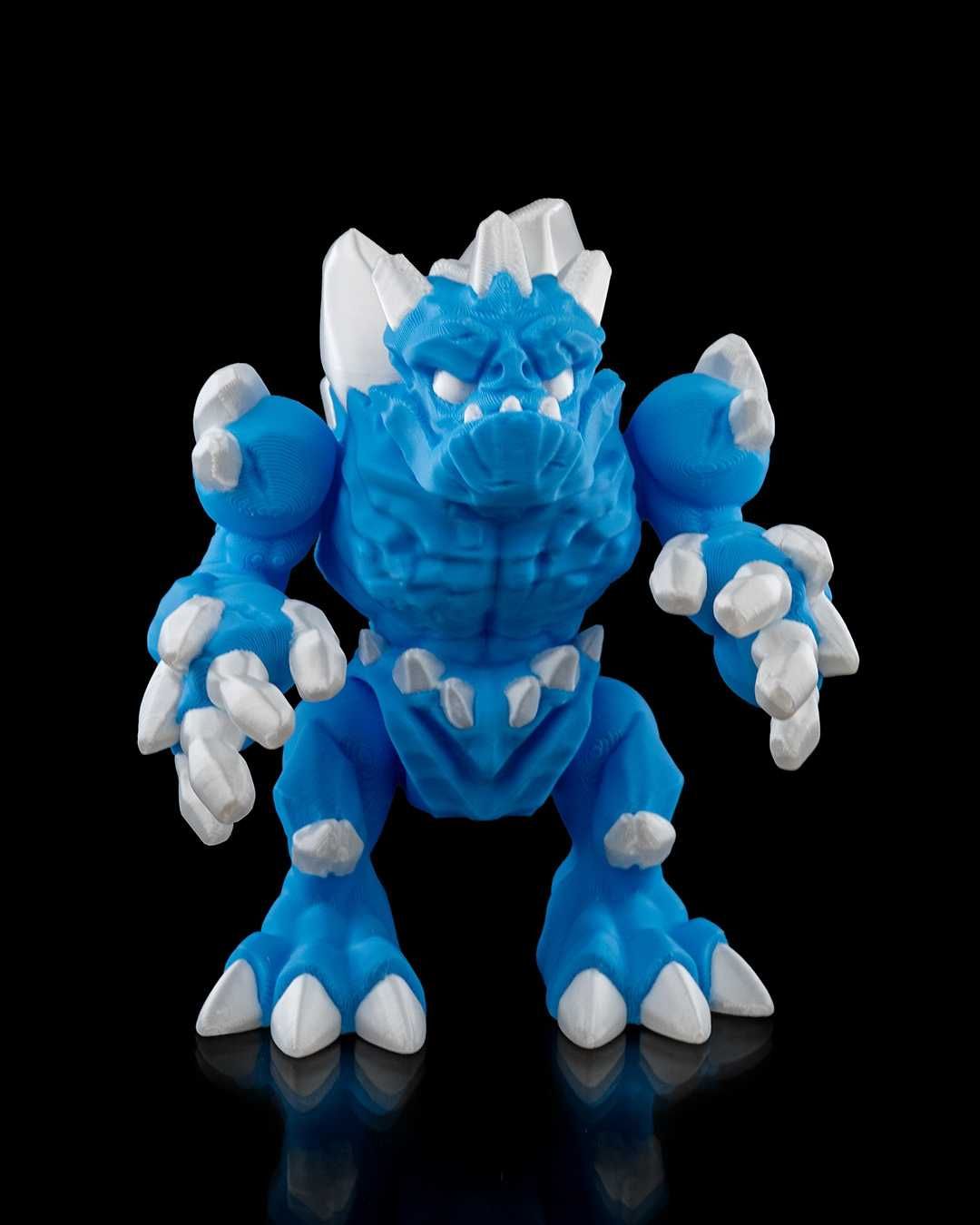 Lodowy Golem - Figurka Flexi
