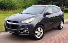 Hyundai ix35 Piękny Hyundai ix35 * 2.0 Diesel * SUV * Półskóry * Zadbany * 2010