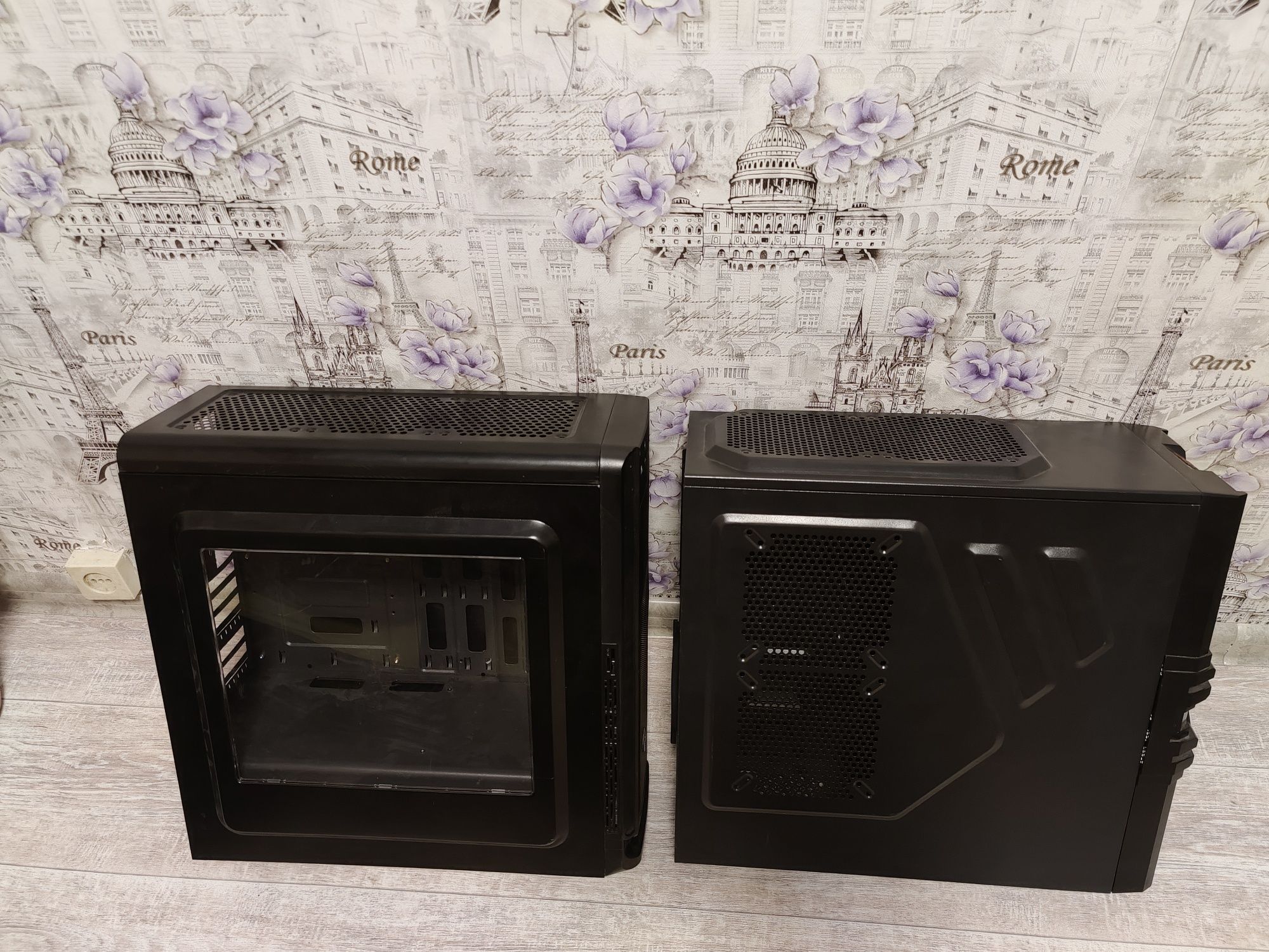 Корпус QUBE QB07A- Корпус Aerocool 

Q