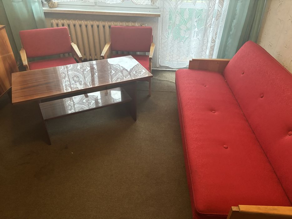 Fotele plus wersalka