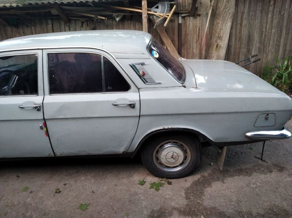 ГАЗ 24 Волга продам ретро авто на запчасти