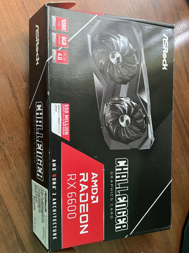 Rx6600 в ідеальному стані
