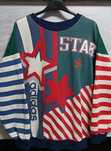 Bluza Crewneck Adidas From The Archive Star Vintage M