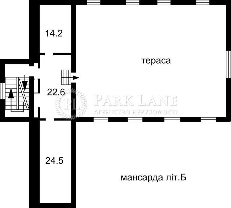 Продам маєток в центрі міста, вул. Володимирська 49б