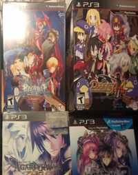 [PS3] Комплект игр (Record of Agarest War, Disgaea, BlazBlue,BeyondTS)