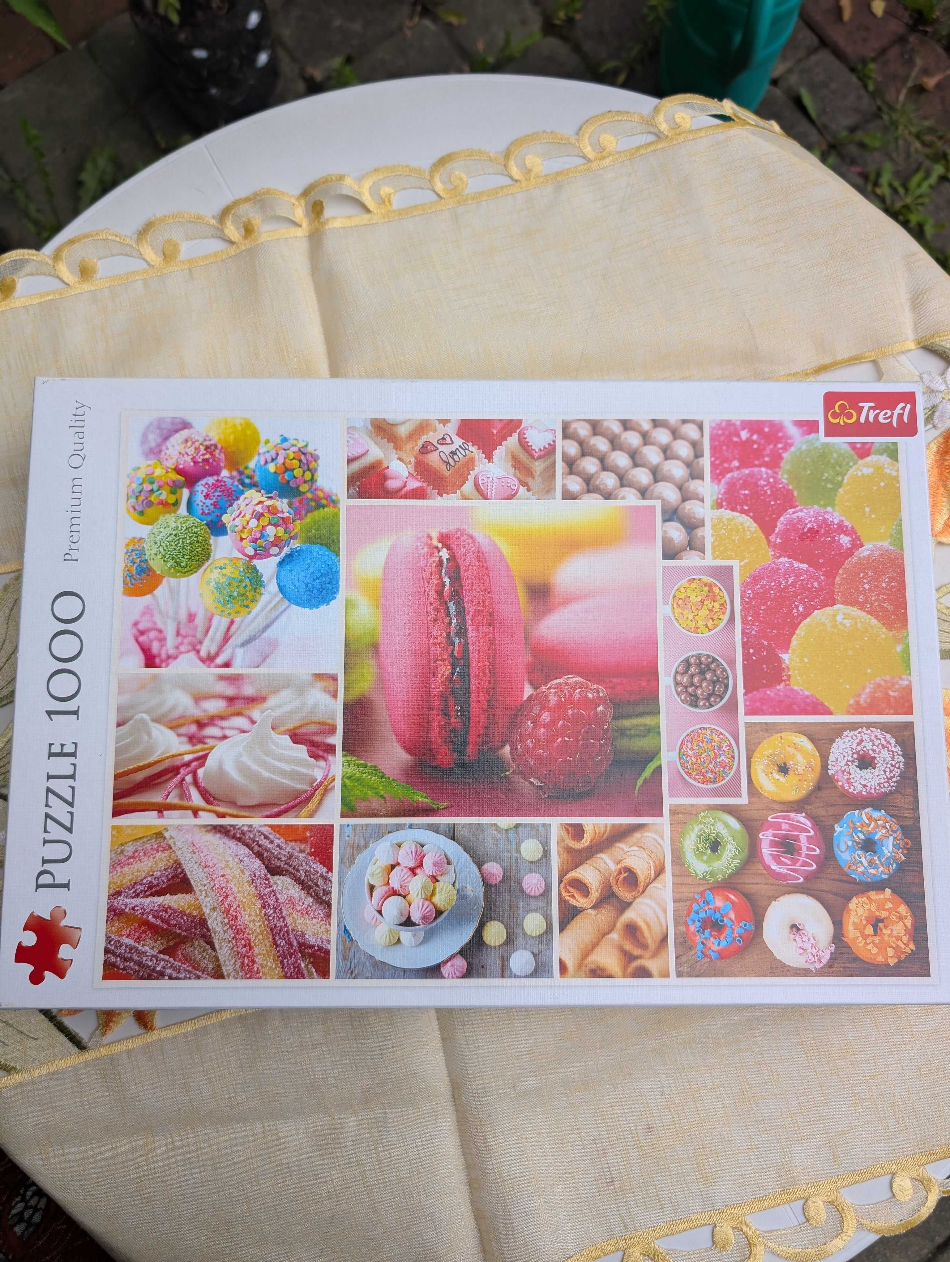 Puzzle 1000 elementów