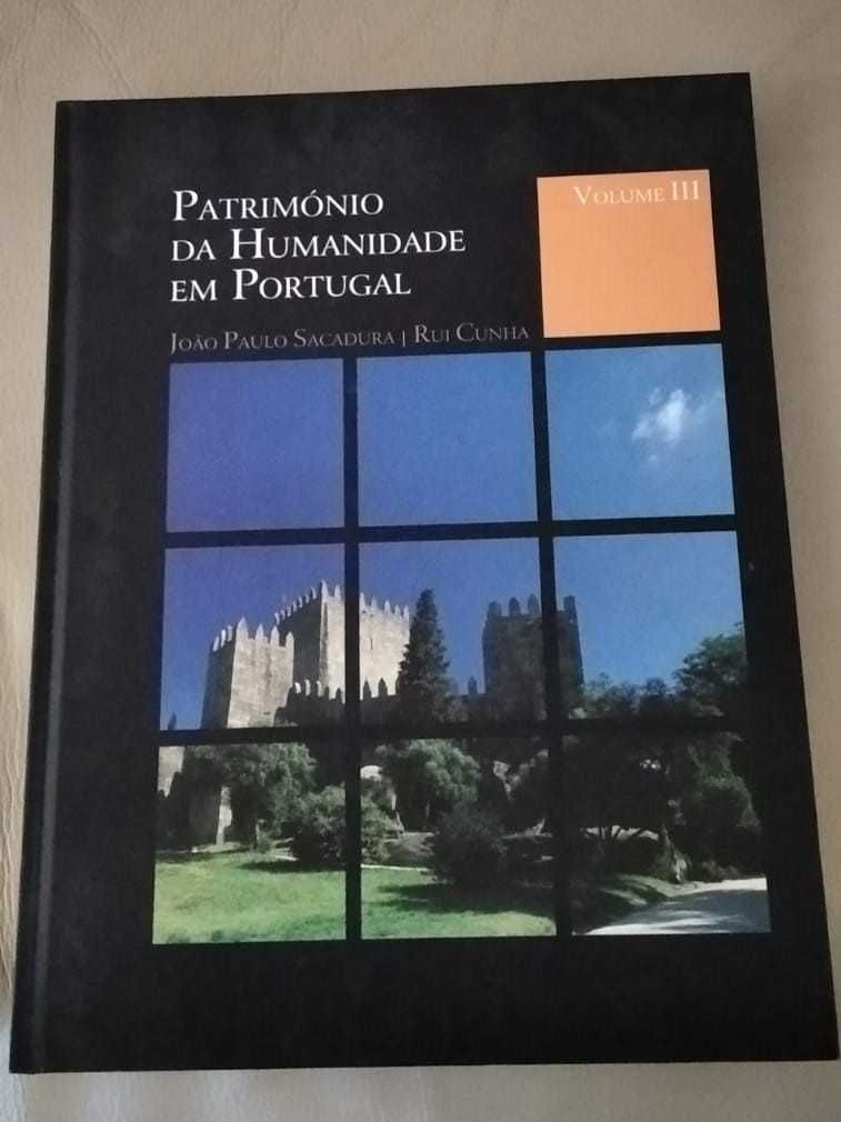 Património da Humanidade em Portugal - Vol.: I, II, III