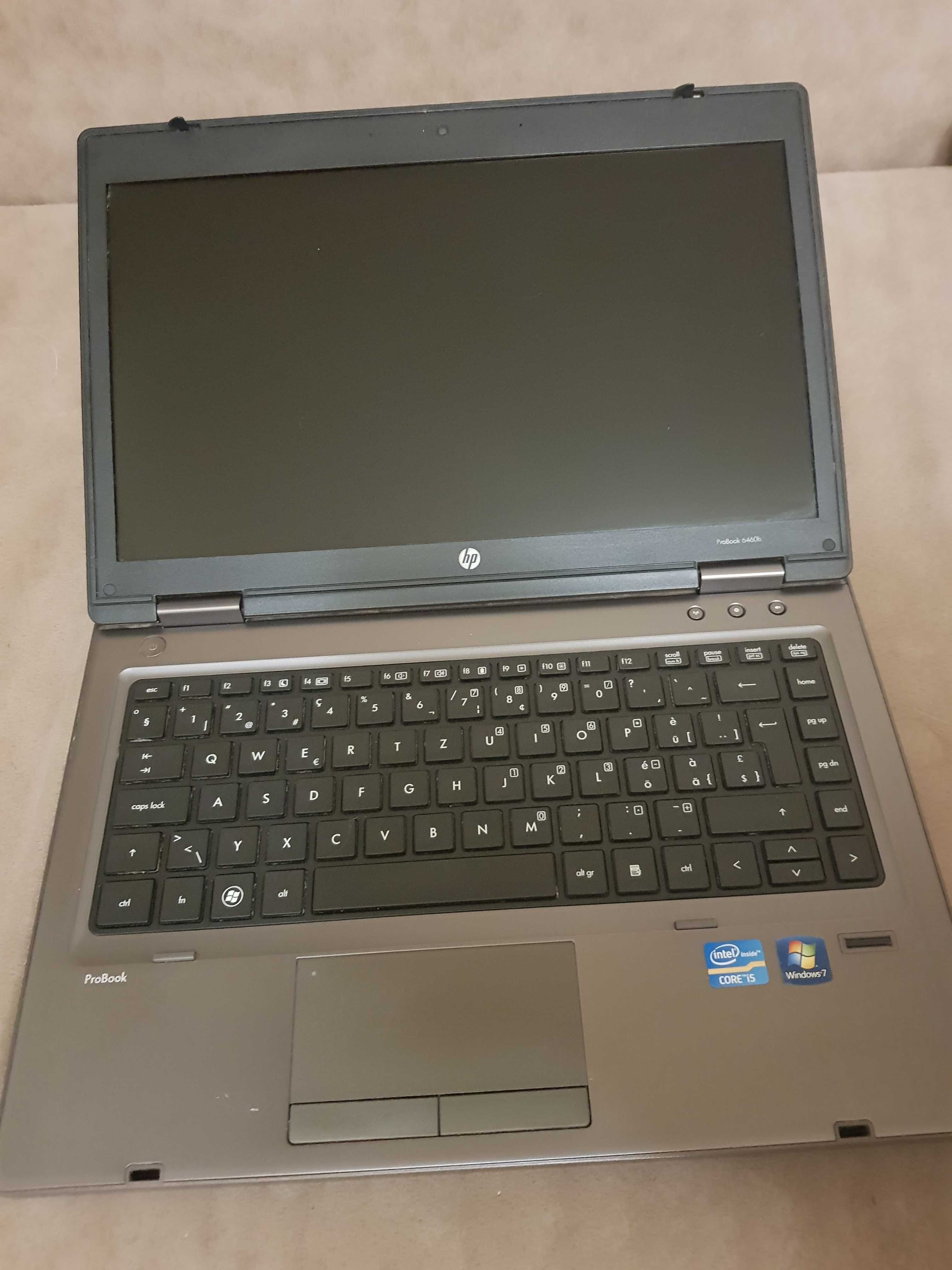 HP Probook 6460b ,|Core i5|rom-4gb.|ram-500gb. Windows 10