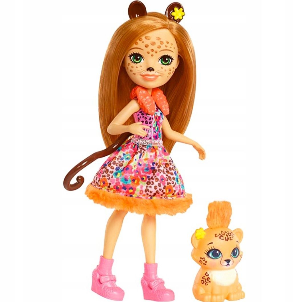Lalka Mattel Enchantimals Cherish Cheetah