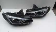 Lampy Lewa Prawa Full LED BMW 2 U06 active router Bdb.Stan Europa