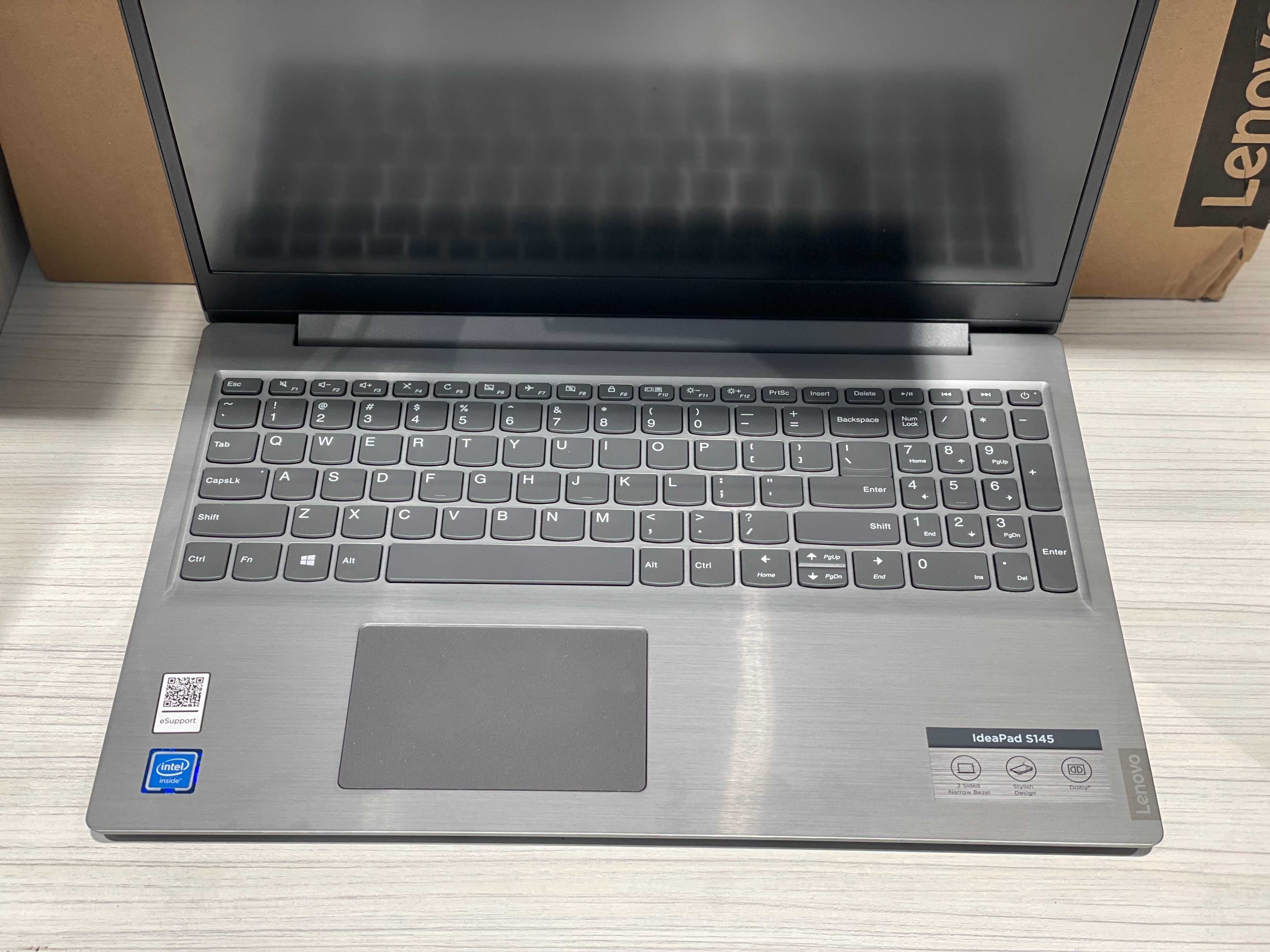 Lenovo IdeaPad S145-15IGM 15,6" Intel Celeron N4000 4GB RAM 128GB Dysk