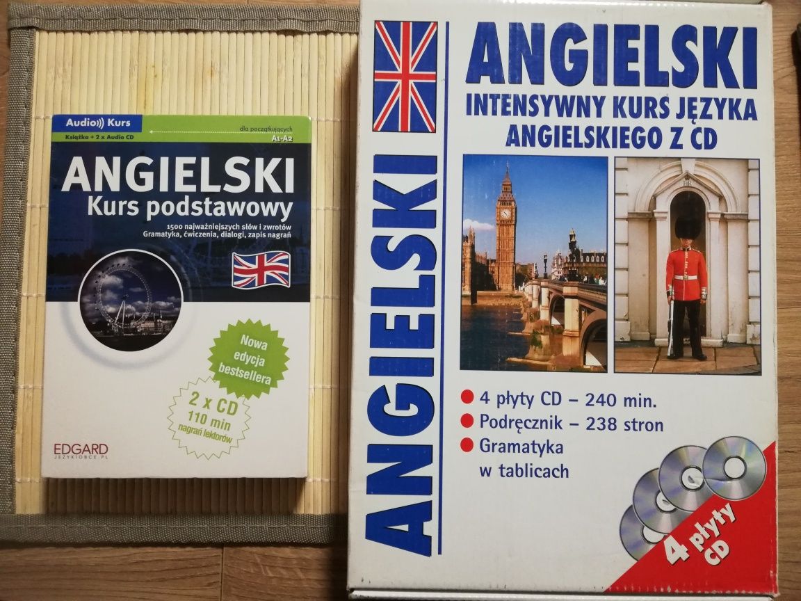 Angielski. Kurs podstawowy / intensywny kurs. ZESTAW