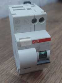 Диференційний автоматичний вимикач АВВ С-16