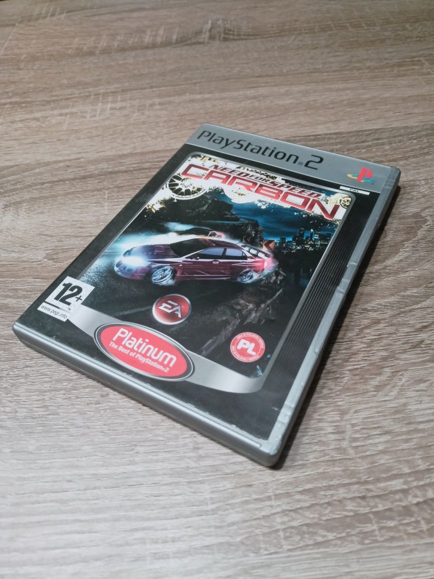 Gra PS2 Need for Speed Carbon PL #WN3