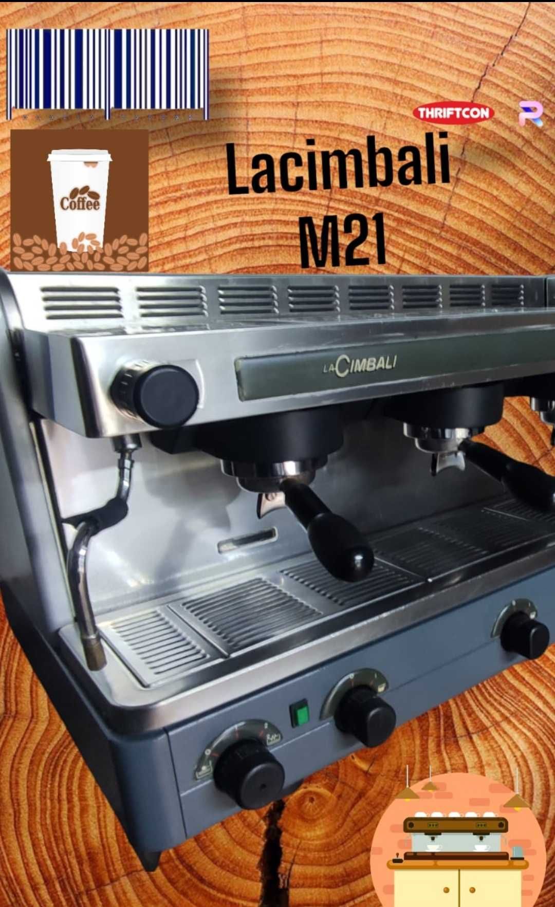 Máquina para café lacimbali m21premium