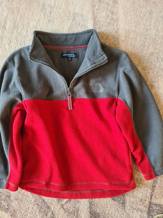 Bluza polarowa,  dziecięca,  Rebel, 122
