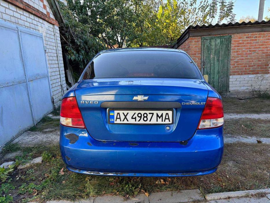 Chevrolet Aveo 2006
