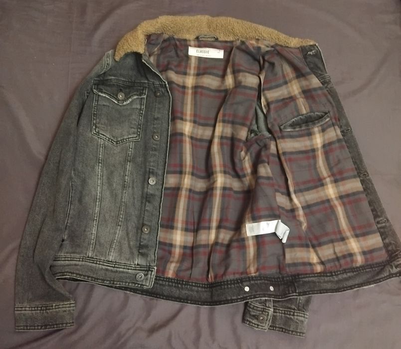 Джинсовая куртка TOPMAN L