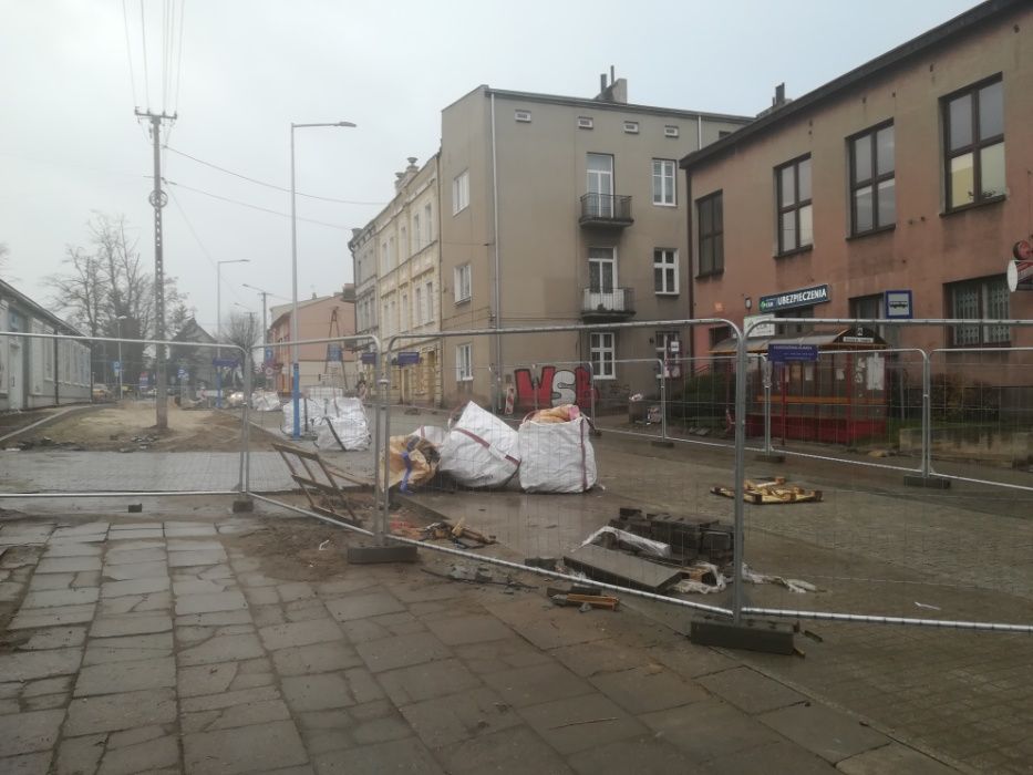 OGRODZENIA Tymczasowe BARIERKI Tymczasowe WynajemSprzedaż Magazyn ŁÓDŹ