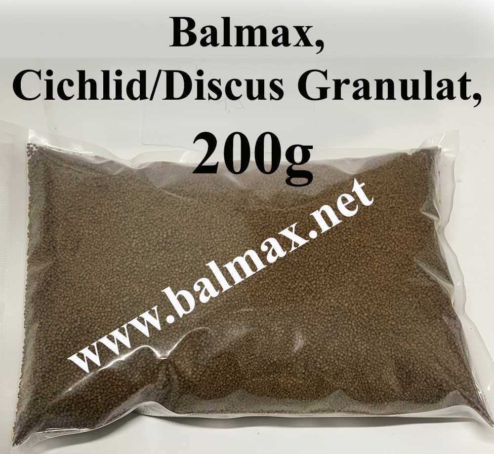 20050, Balmax, Basic Cichlid/Discus Granulate / pokarm dla ryb / 200g