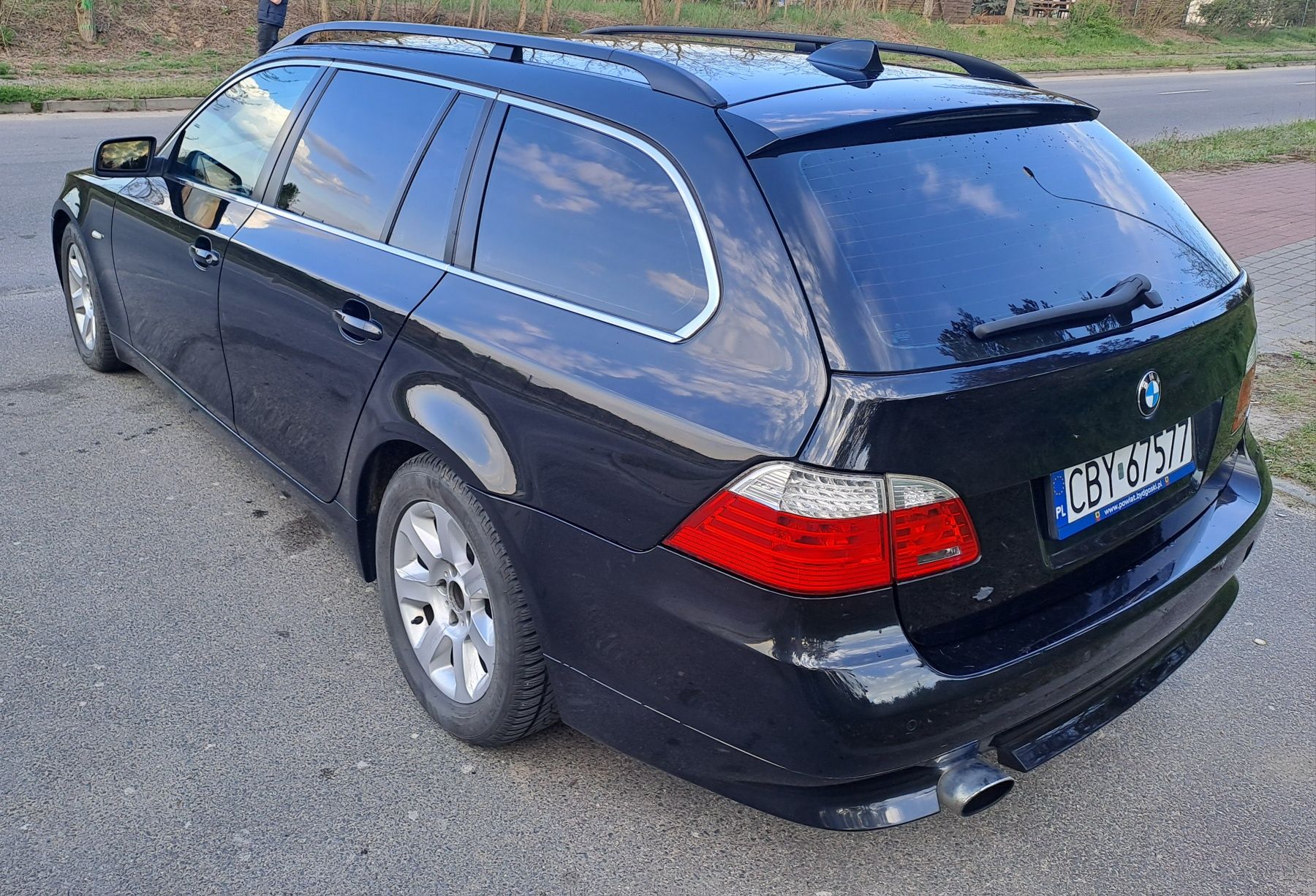 Bmw e61 520d 2007r