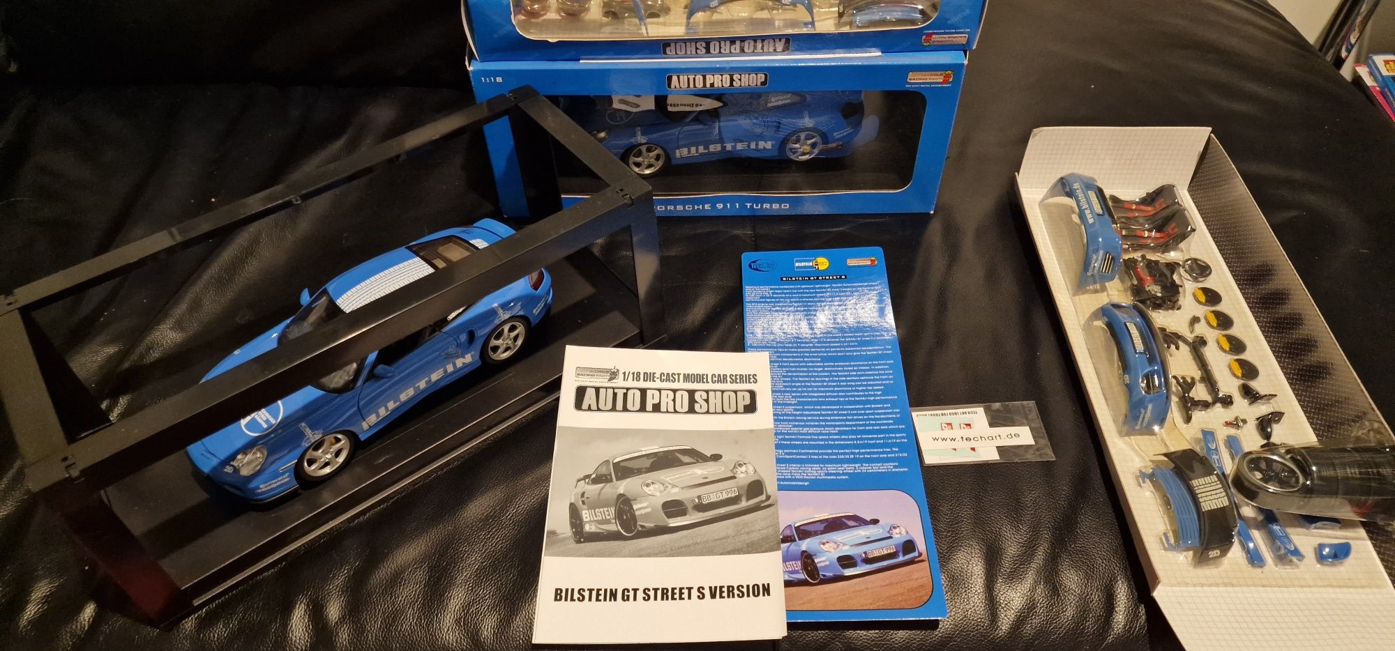 Model 1:18 Porsche 911 Turbo rarytas