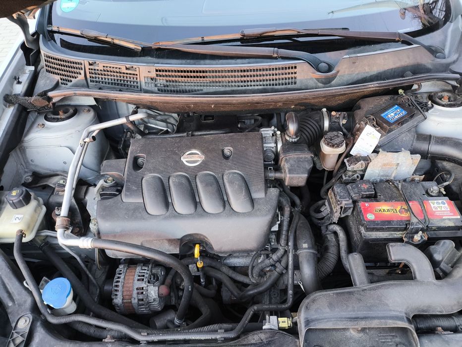 Nissan Qashqai 2.0 Benzyna Climatronic Alufelgi Zadbany Zarejestrowany