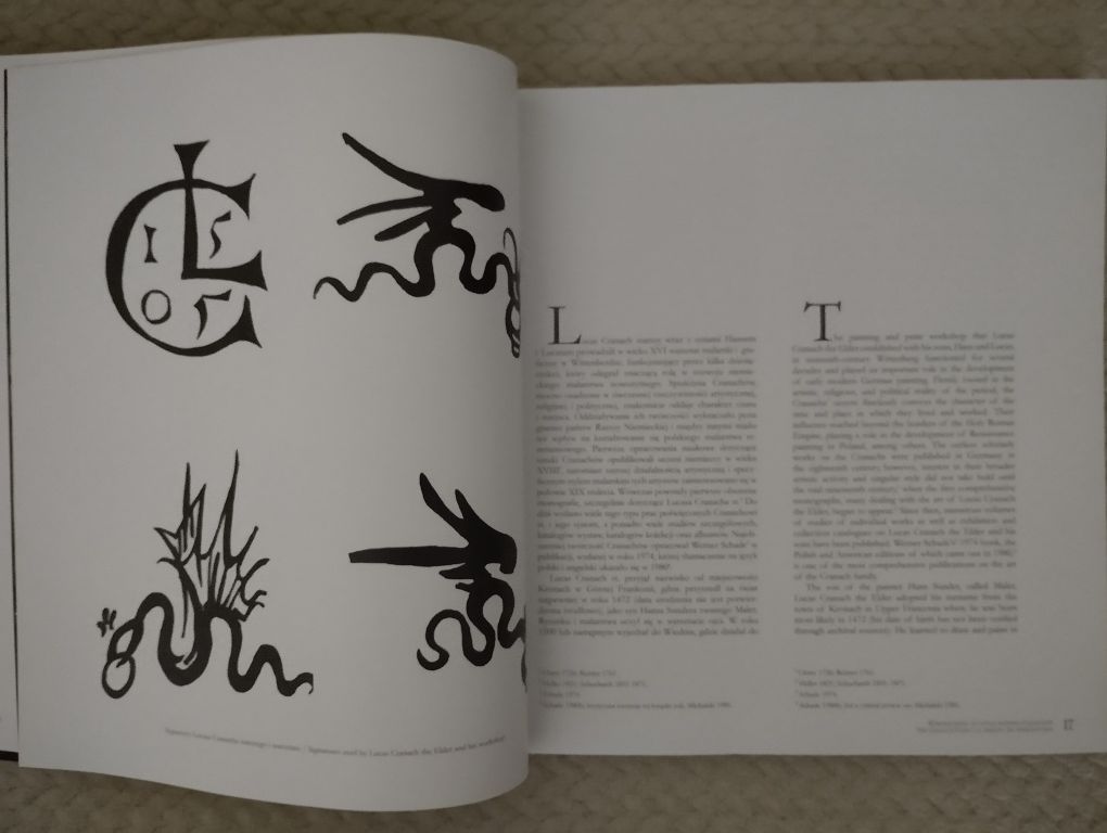 Lucas Cranach Starszy. Katalog wystawy