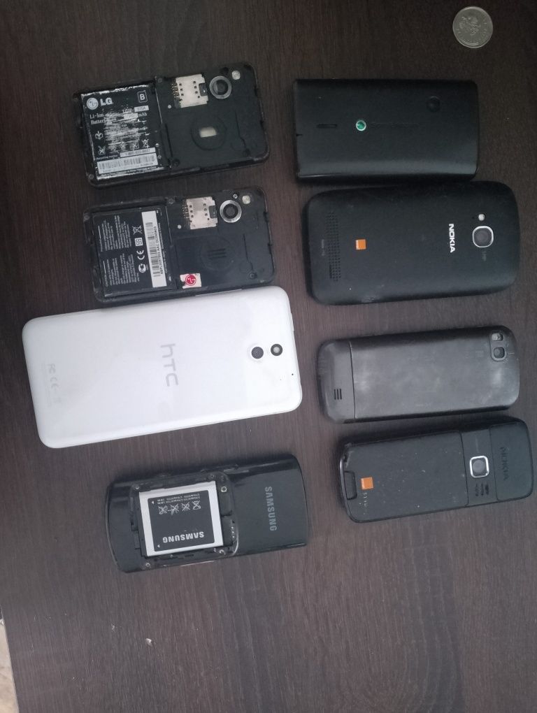 Nokia Samsung sony Ericsson LG HTC