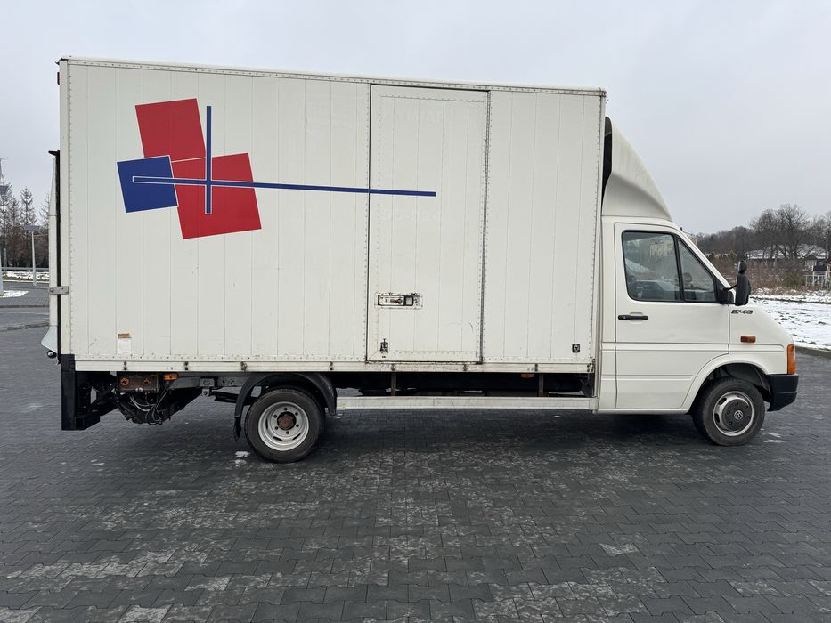 Volkswagen LT 46 kontener+winda, 3.5DMC