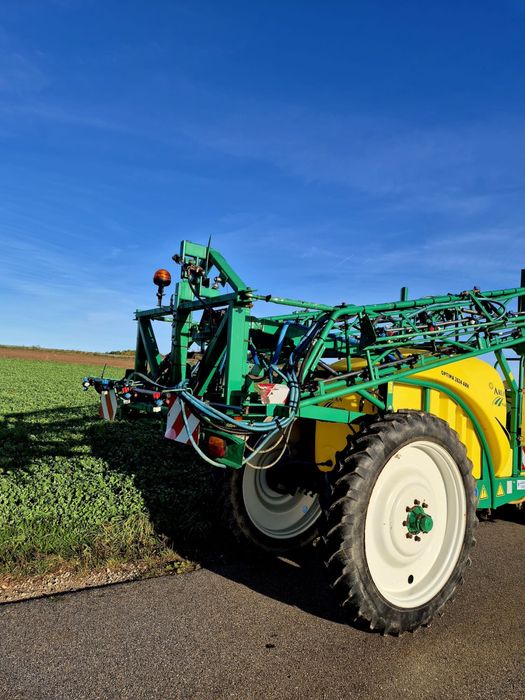 Opryskiwacz GPS Arland 21m 2700l 6 sekcji ARAG fv brutto !