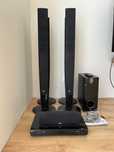 Zestaw kina domowego LG 5.1 500W DVD CD USB radio UNIKAT OKAZJA!