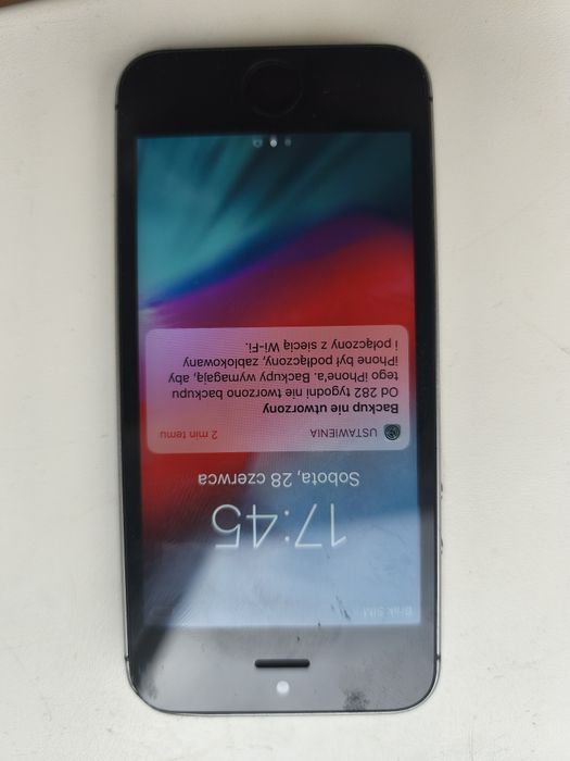 iPhone 5s silver 16 GB