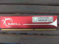 Memoría RAM G.Skill 4GB 1600mhz DDR3 (USADO)
