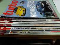 28 Revistas TURBO 1991 a 2009 e 23 AUTOMOTOR 2001 a 2007