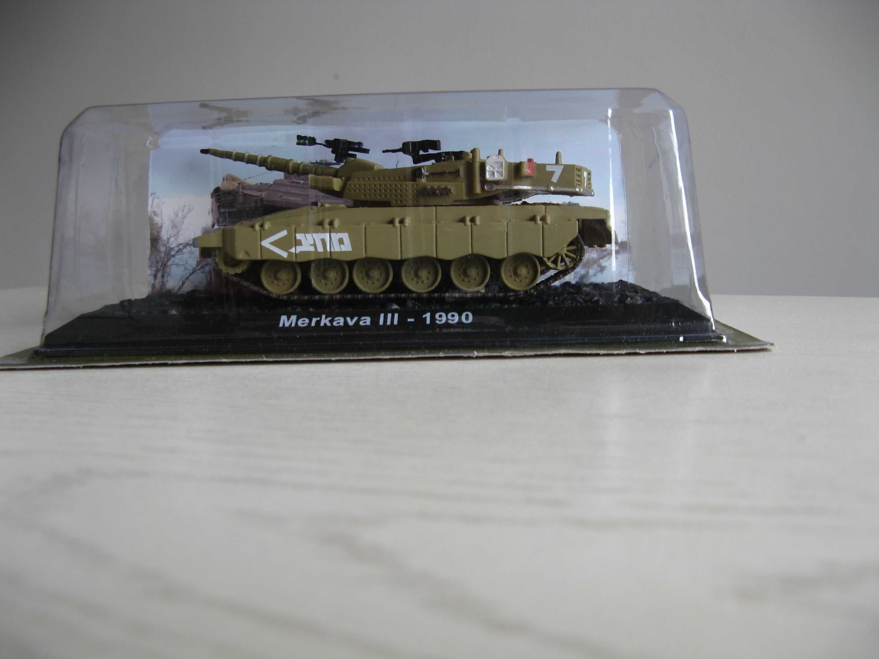 Izraelski czołg Merkava III, 1:72/Nowy!