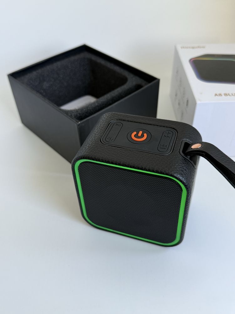 Nowy głośnik Hosgubo bluetooth speaker czarny a8