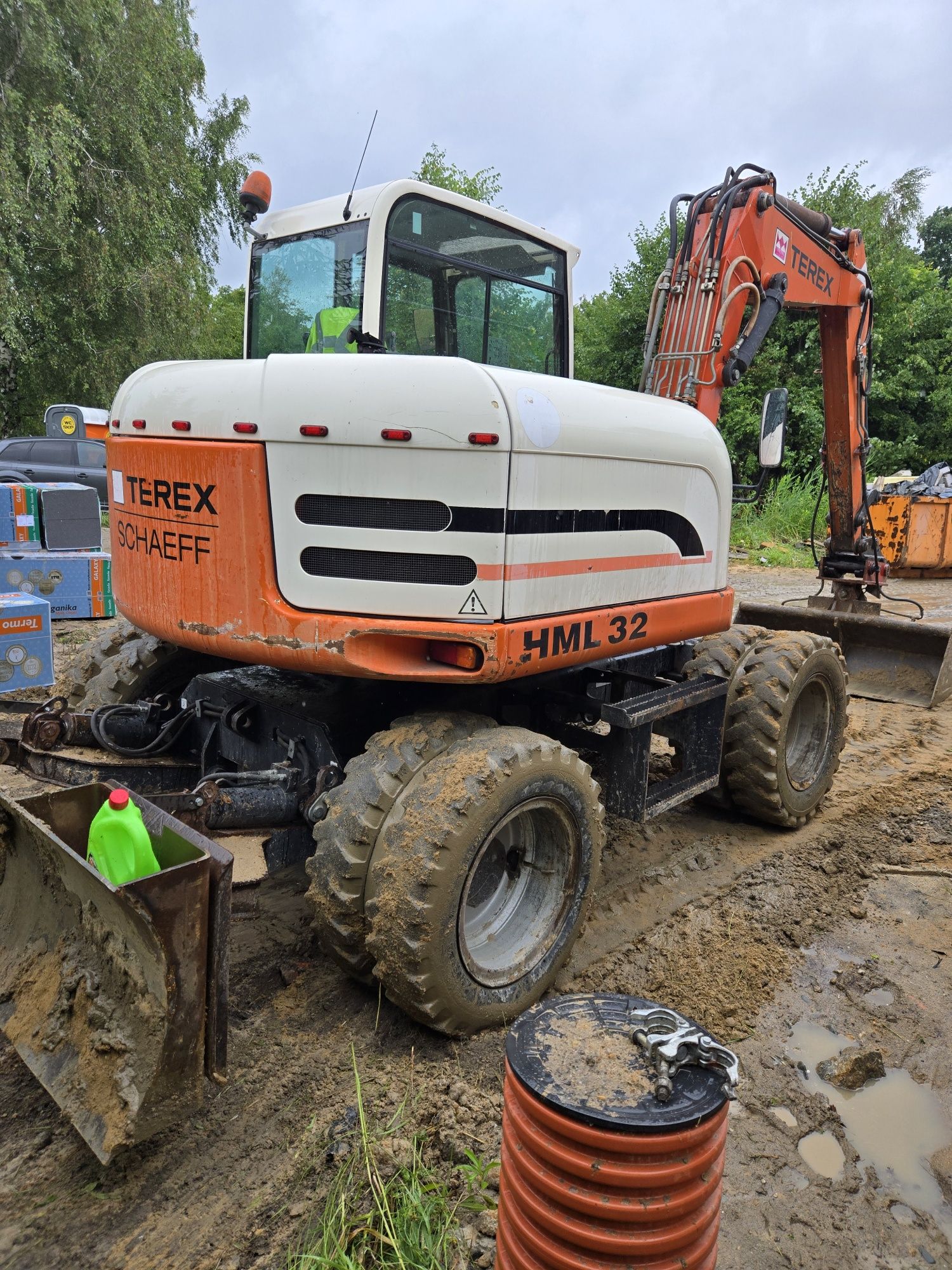 Koparka kołowa SCHAEFF-TEREX HML 32 prod. 2006