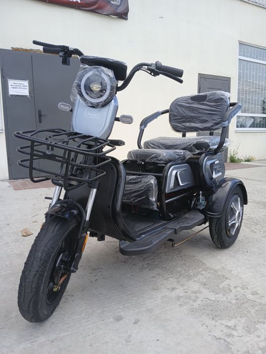 2025 (Li-ion) літій триколісний скутер Їдемо IDemo Trinity 72v 20ah т