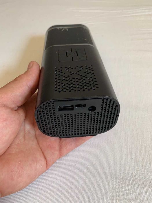 Компрессор автомобильный + Powerbank