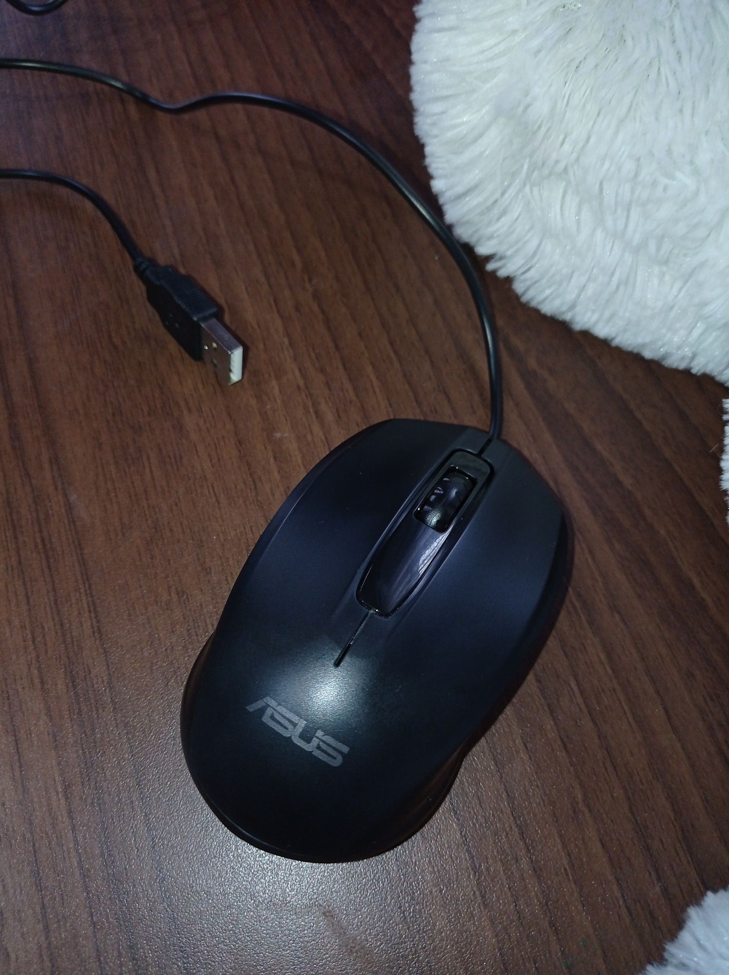 Мишка для ноутбука провідна