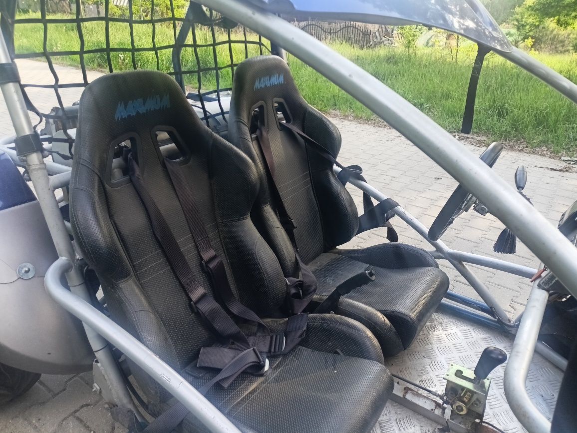 Quad buggy NBluck 300 homologacja