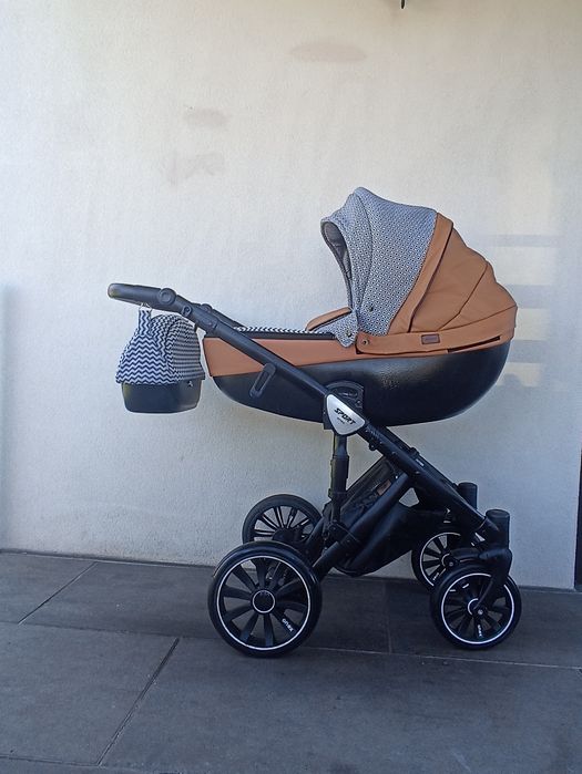Wózek 3/1 anex sport z fotelikiem cybex