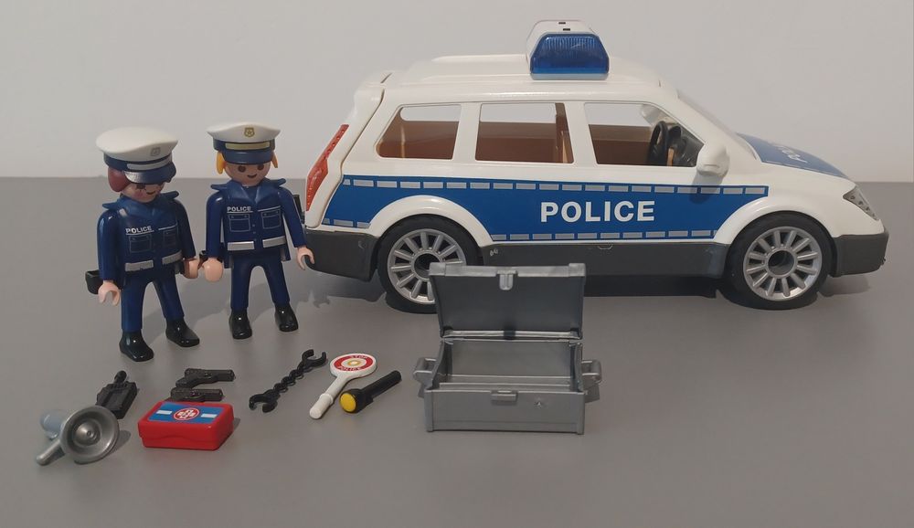 Playmobil 6920 City Action radiowóz policyjny
