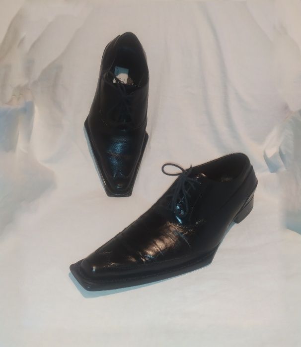 John Frank Alza туфли оксфорды 42 р. 27 см. по стельке . Колумбия