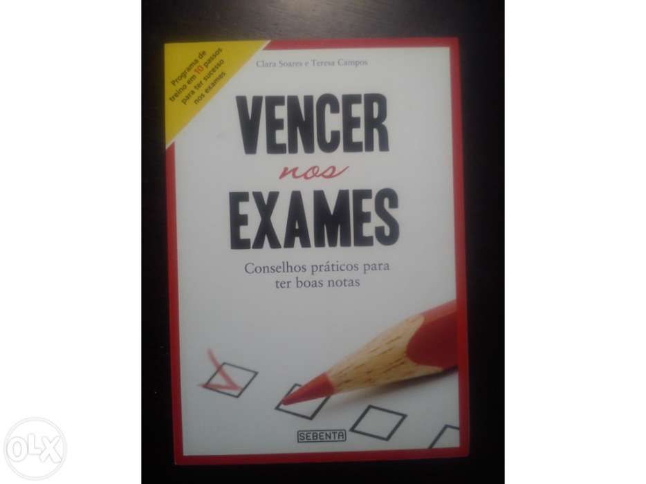 Vencer nos Exames - conselhos práticos para ter boas notas